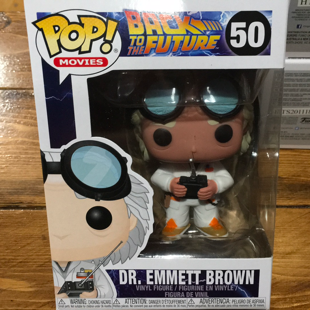 Back to the Future - Doc Brown #50 - Funko Pop! Vinyl Figure (Movies) LIMIT ONE