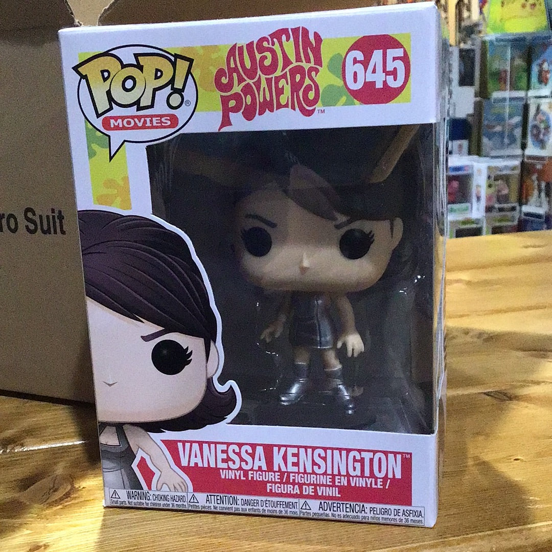 Austin Powers - Vanessa Kensington #645 - Funko Pop! - Tall Man Toys ...