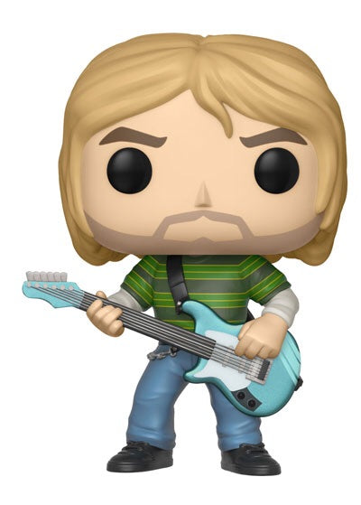 Kurt Cobain Rocks Funko Pop! Vinyl figure