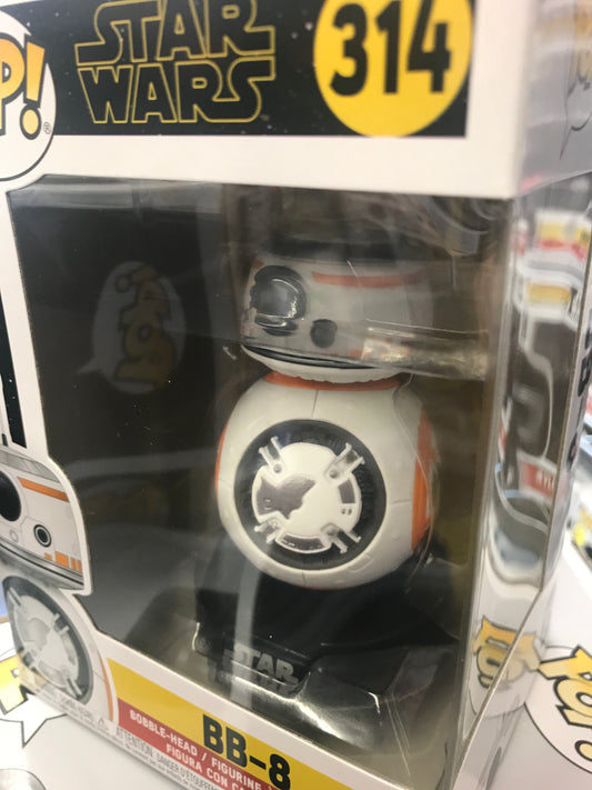 Star Wars BB-8 episode 9 droid #314 Funko Pop Figure