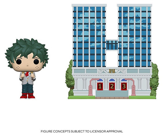 MHA - UA High Schoo with Izuku Midoriya #04 - Funko Pop! Town