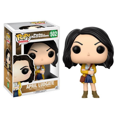 Parks & Recreation April Ludgate funko pop! Vinyl figure