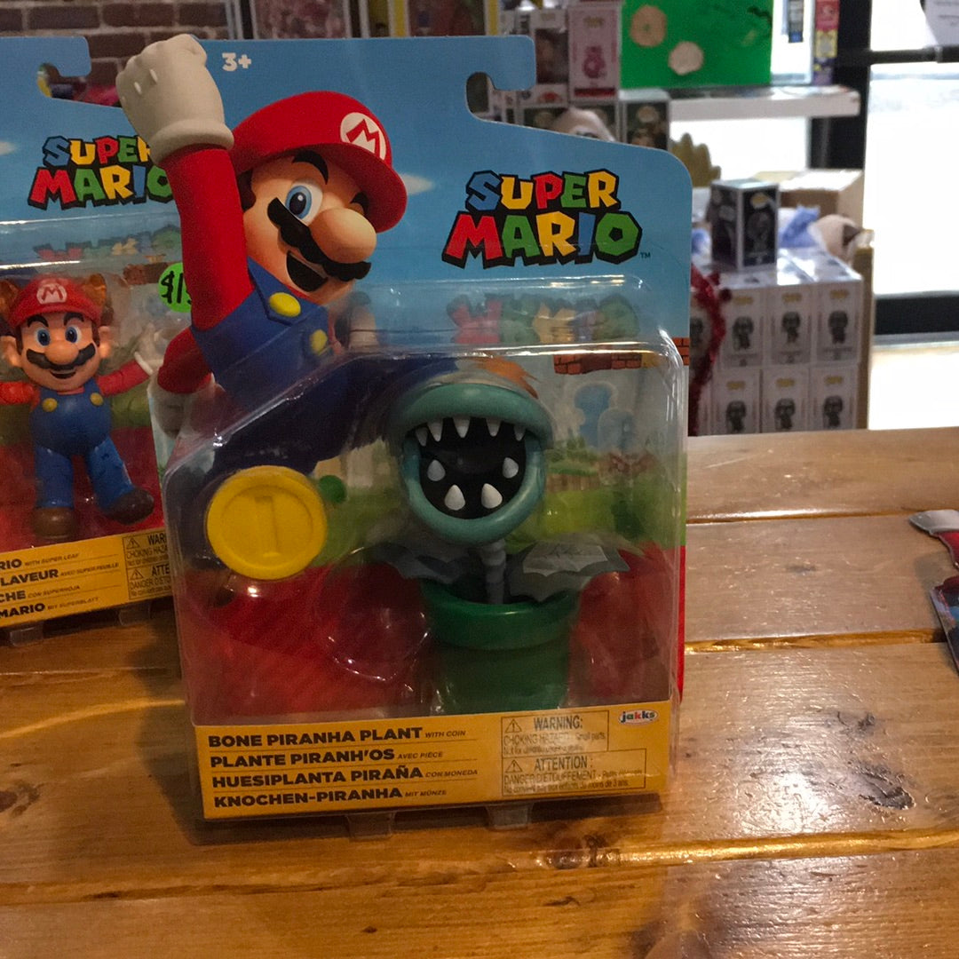 Figurine - Jakks Pacific - Super Mario Bros : Mario Raton Laveur