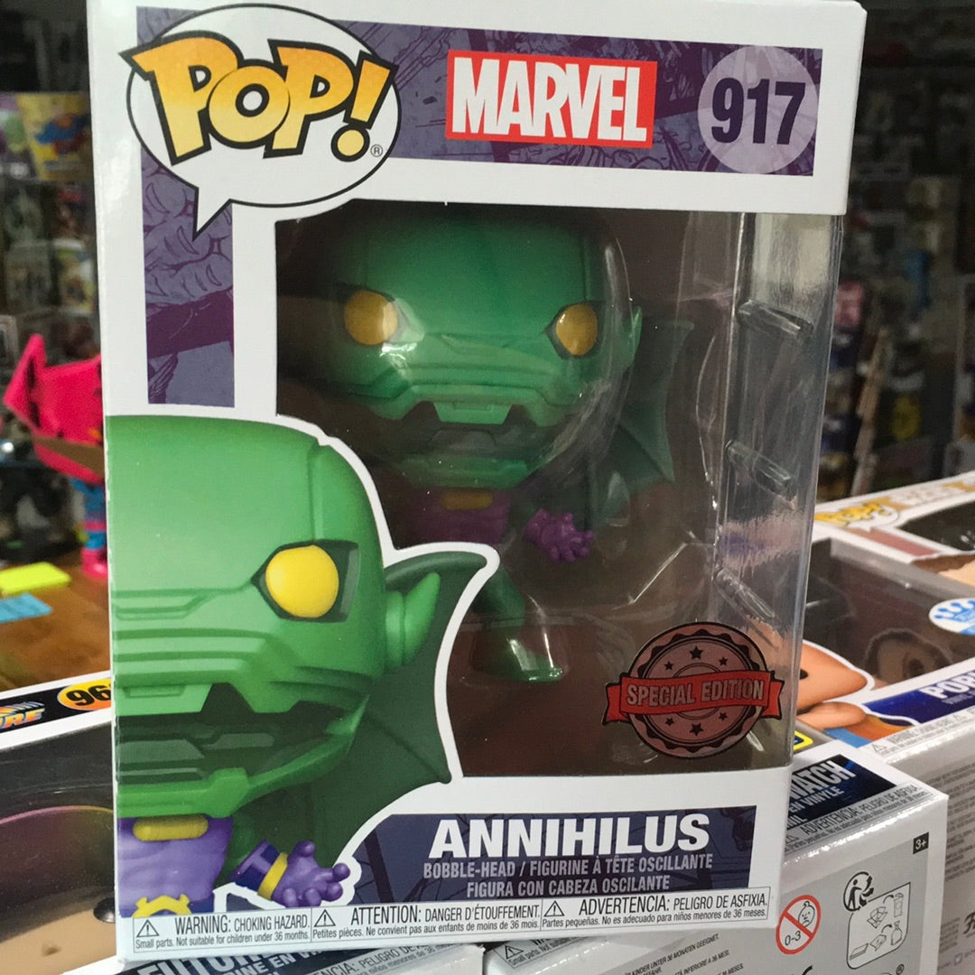 Marvel Annihilus Walgreens Exclusive Funko Pop! Vinyl Figure