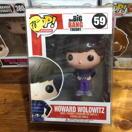 Big Bang Theory Amy Howard Wolowitz 59 Funko Pop! Vinyl Figure (television )