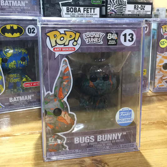 Looney Tunes Bugs Bunny 13 art series exclusive Funko Pop! Vinyl figure (Cartoons)