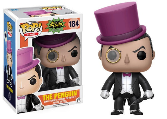 Batman 1966 the Penguin Funko Pop vinyl Figure Television DC COMIC