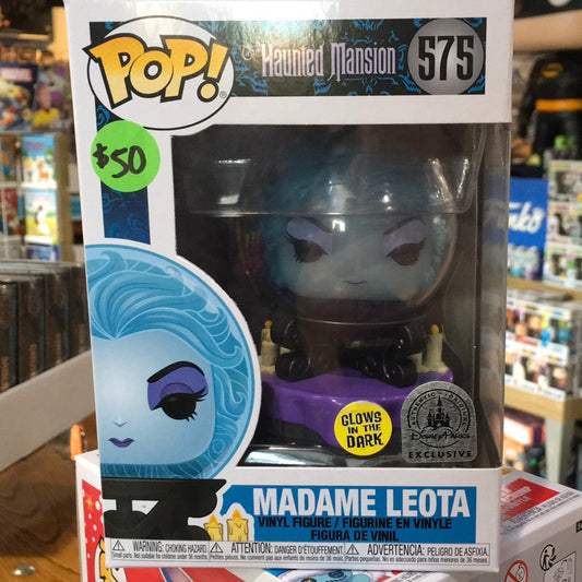 Haunted Mansion Madame Leota 575 Parks Exclusive Funko Pop! Vinyl figure Disney