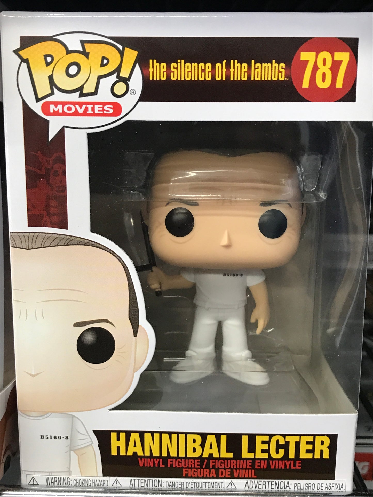 Hannibal Lecter (Silence of the Lambs) Funko Pop! Horror Movies