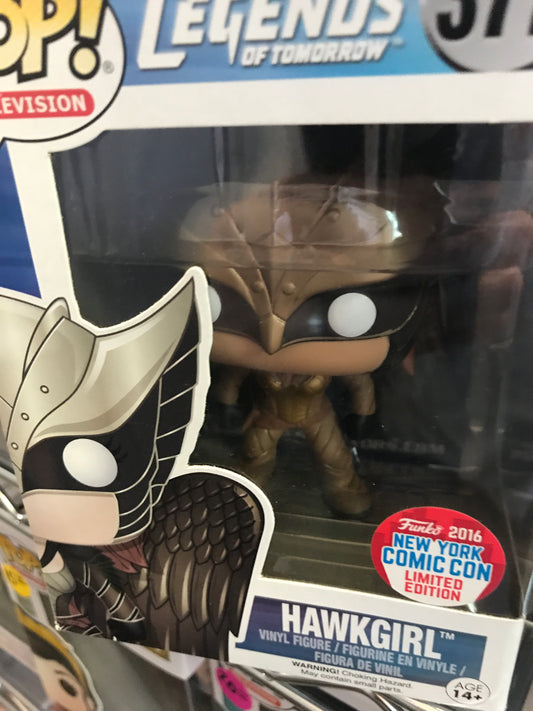 Hawkgirl exclusive Funko Pop! Vinyl figure dc comics