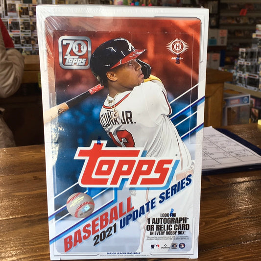 2021 Topps Update Series Hobby Box- Trading Card