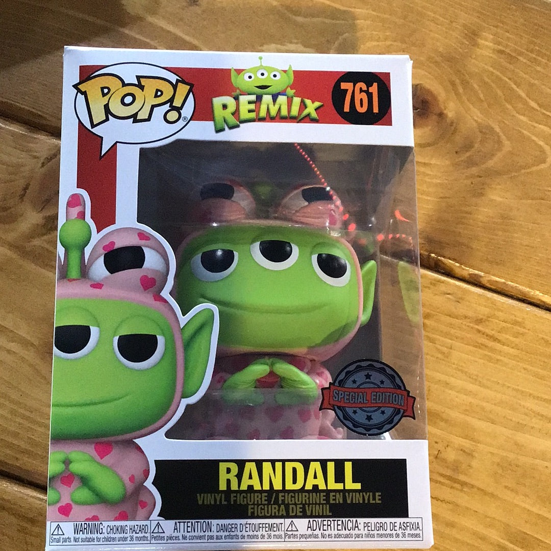 Disney Randall Remix Walgreens 761 Exclusive Funko Pop! Vinyl