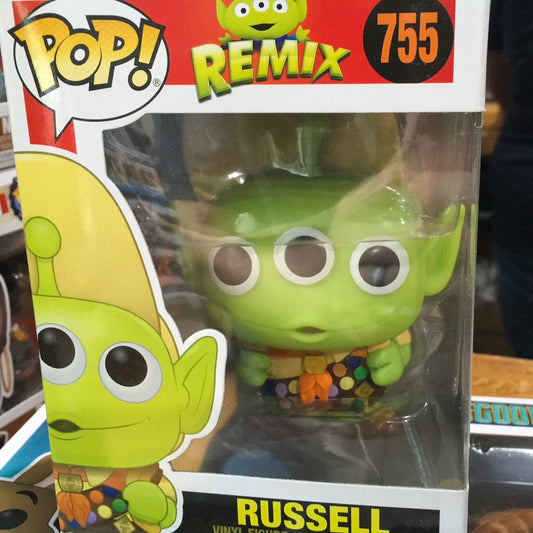 Disney Pixar- Alien as Russell 755 Funko Pop! Vinyl figure new