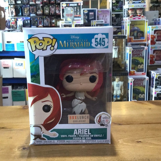 Disney The Little Mermaid Ariel 545 Exclusive Funko Pop! Vinyl Figure