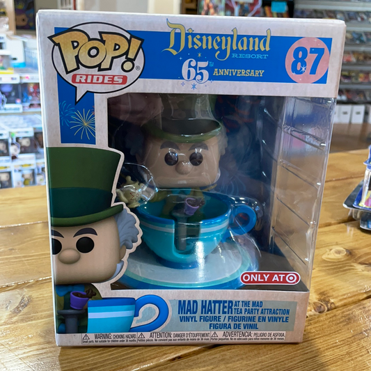 Disney 65th Mad Hatter exclusive Funko Pop! Vinyl figure new