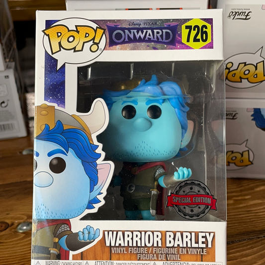 Disney Onward Warrior Barley Funko Pop! Vinyl Figure