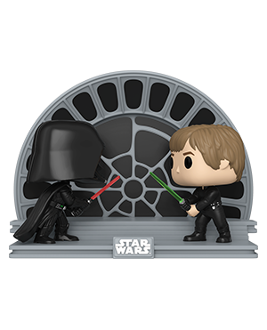 Star Wars Moment: RotJ 40th- Luke Vs Vader Funko Pop! Vinyl Figure