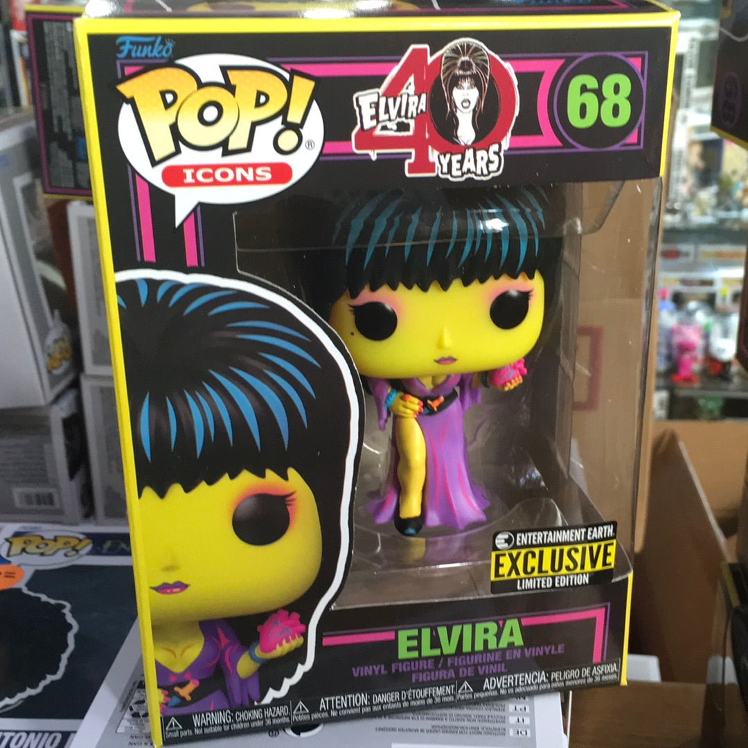 New elvira deals funko pop