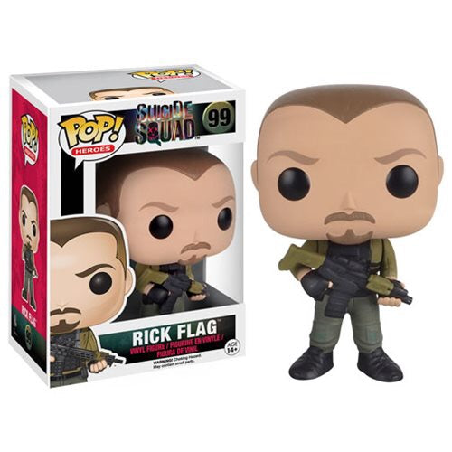 Suicide Squad Rick Flag Funko Pop! Vinyl figure dc comics