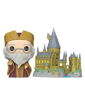 Harry Potter - Dumbledore with Hogwarts #27 - Funko Pop! Town Vinyl Figure