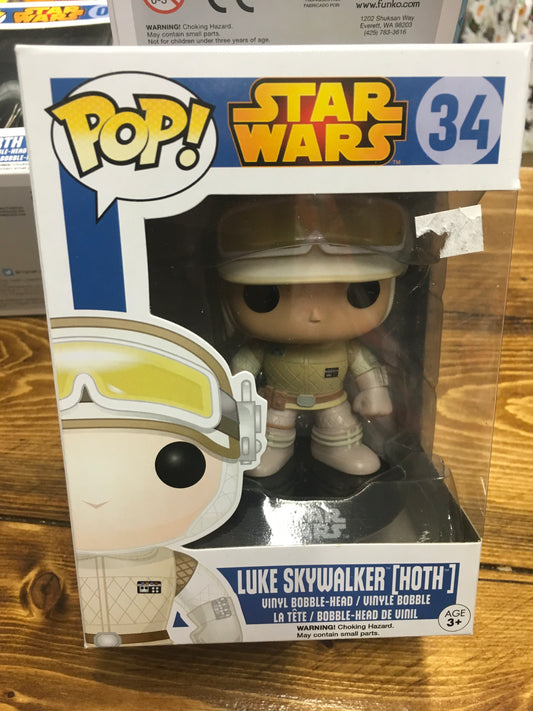 Star Wars Luke Skywalker Hoth Funko Pop! Vinyl figure