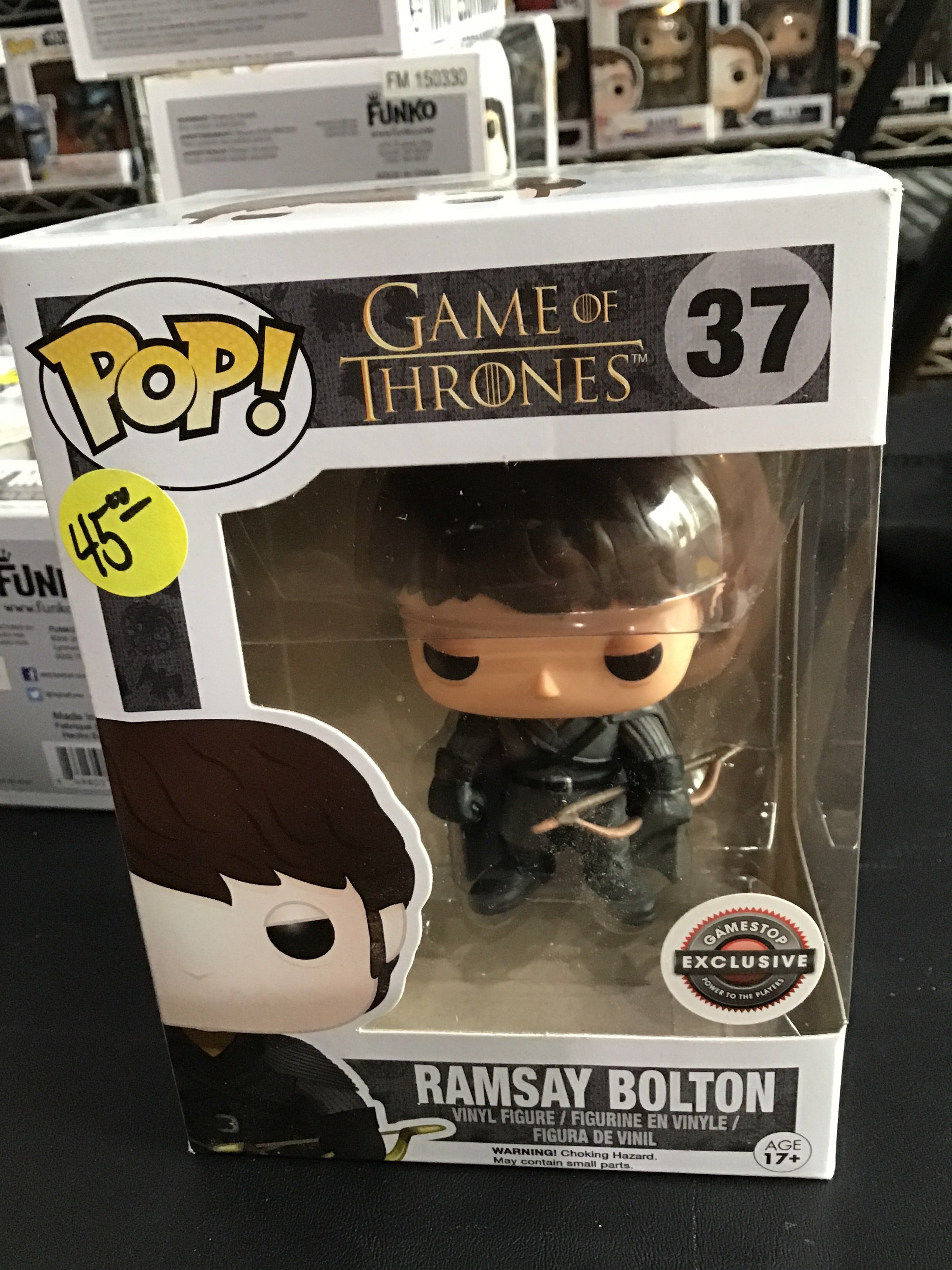 Funko pop game shop of thrones gamestop