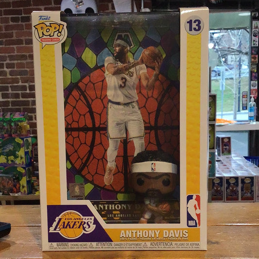 Trading Cards: Anthony Davis #13 (mosaic) - Funko Pop! Vinyl Figure (sports)