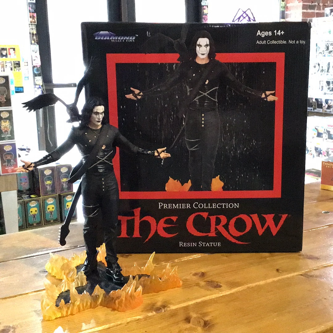 The Crow - Eric Draven Premier Collection Resin Statue