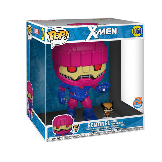 Marvel - Sentinel with Wolverine #1054 - Exclusive 10-inch Funko Pop! Vinyl Figure