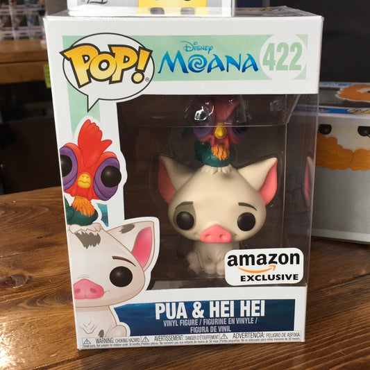 Disney Moana pua & hei hei Funko Pop! Figure