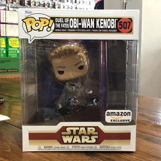 Star Wars Duel of Fates Obi-Wan Kenobi #507 Exclusive Star Wars Funko Pop! Vinyl Figure