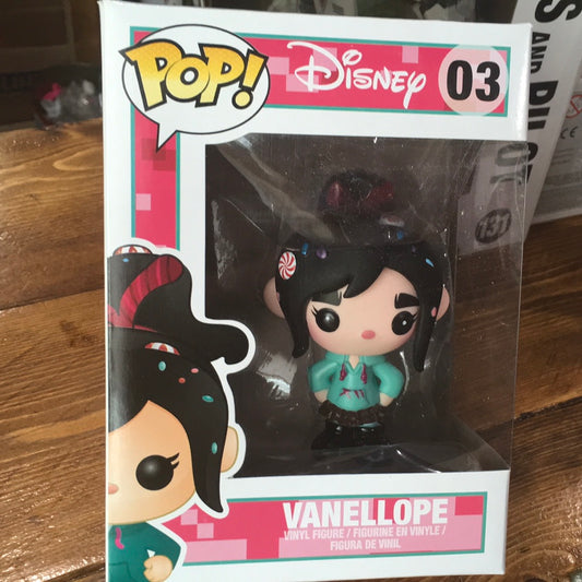 Wreck it Ralph Vanellope Funko Pop! Vinyl figure disney