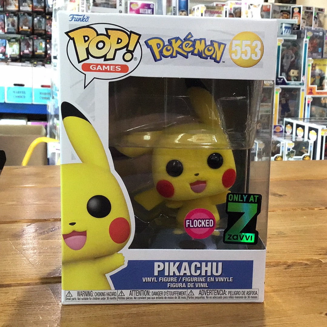 Pokémon - Pikachu Waving #553 - Funko Pop! Vinyl Figure (V Stop
