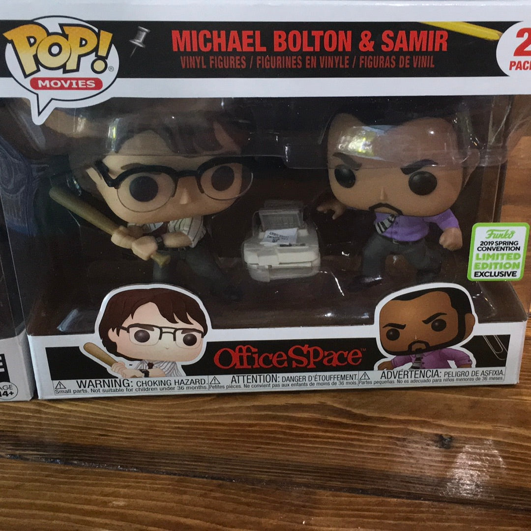 Michael bolton and samir funko pop online