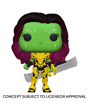 What If -  Gamora thanos blade Funko Pop! Vinyl figure MARVEL