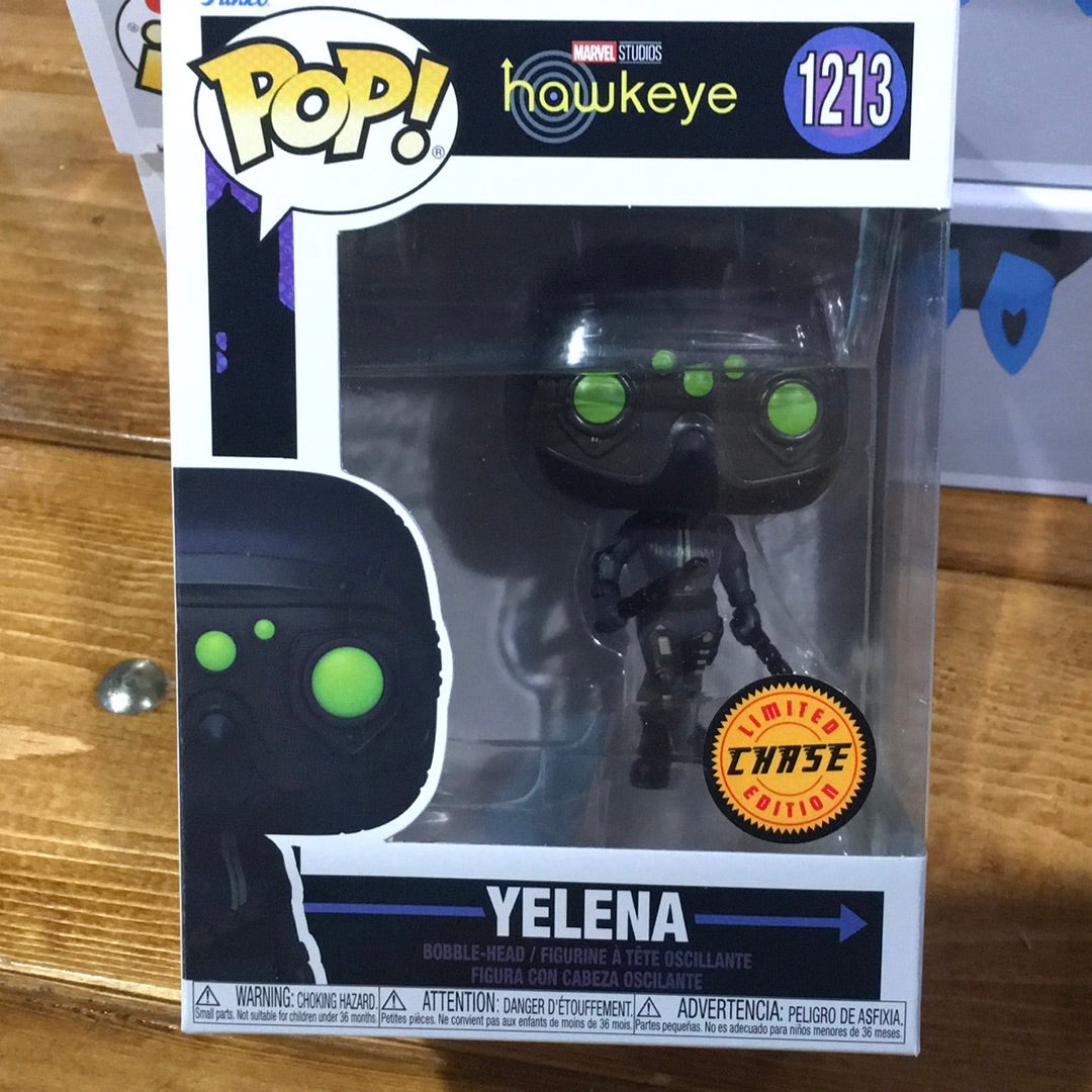 Yelena (Marvel's Hawkeye) Funko Pop! Television - CLARKtoys