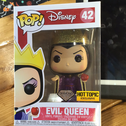 Evil Queen diamond exclusive Disney Funko Pop! Vinyl Figure