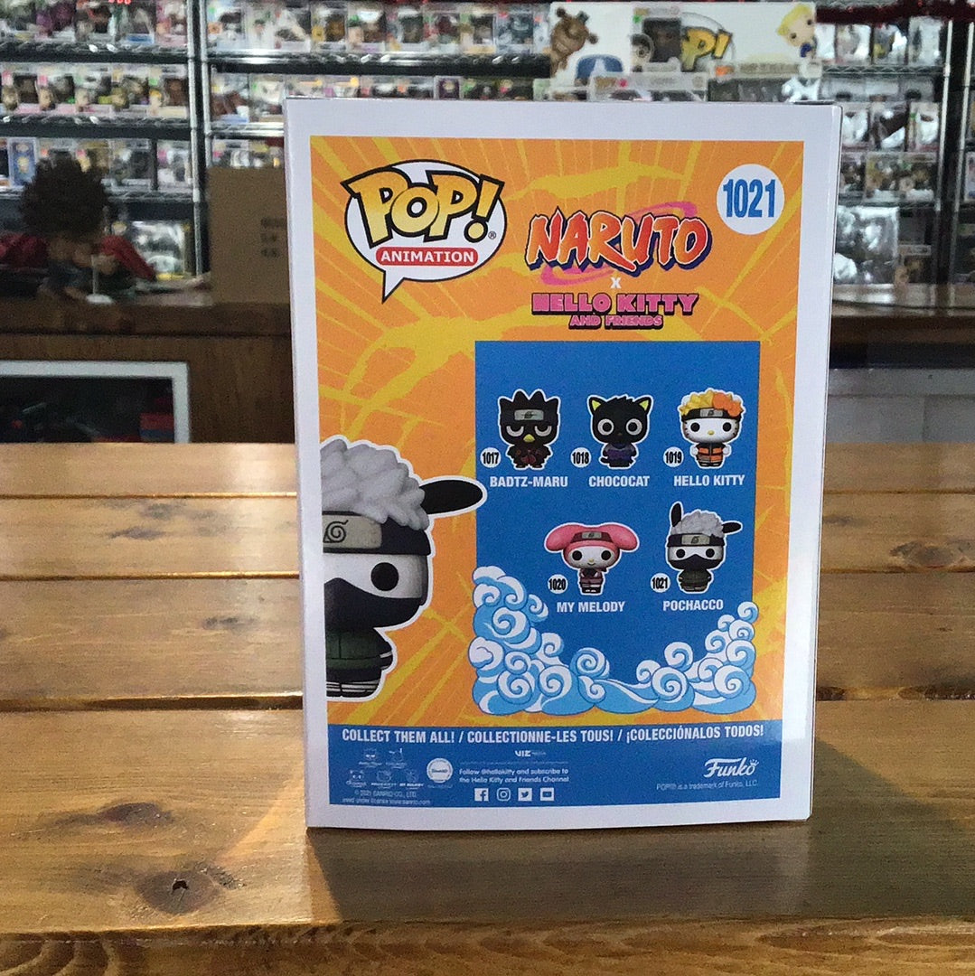 Hello Kitty Naruto Funko sold