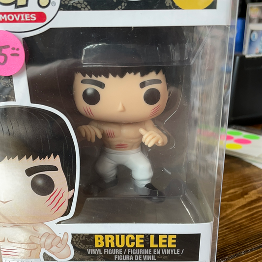 Icons - Bruce Lee #218 (White Pants) - Exclusive Funko Pop! Vinyl Figure