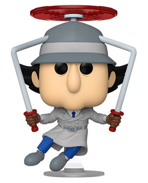 Inspector Gadget flying Funko Pop! Vinyl figure Cartoon