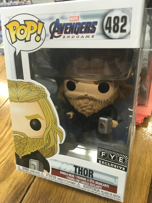 Endgame Thor fye Exclusive Marvel Funko Pop! Vinyl Figure