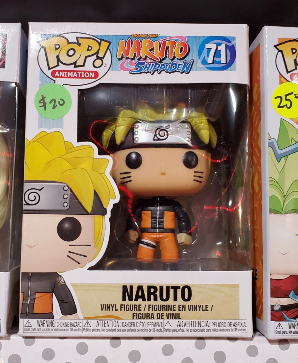 Popular naruto Funko pop