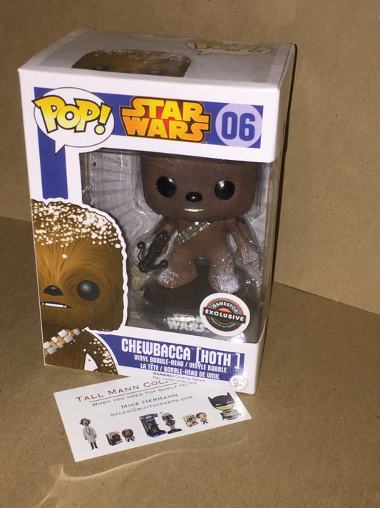 Star Wars - Chewbacca (Hoth) #06 - Exclusive Funko Pop! Vinyl Figure (Retired)