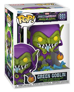 Marvel Monster Hunters- Green Goblin Funko Pop! Vinyl figure