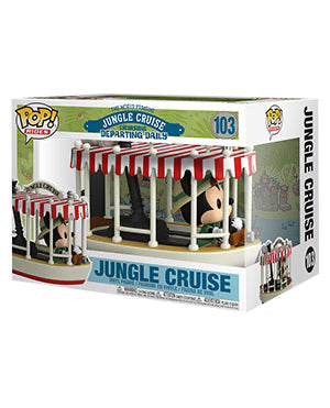 Disney Jungle Cruise Mickey with Boat Funko Pop! Vinyl figure