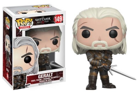 The Witcher geralt 149 Funko Pop! Vinyl figure game