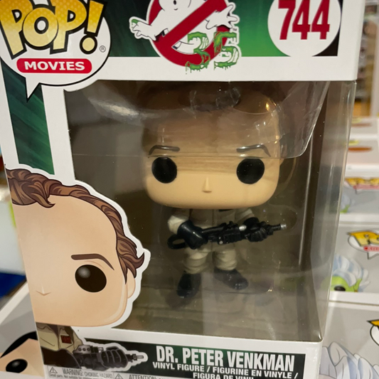 Ghostbusters Peter Venkman Funko Pop! Vinyl figure