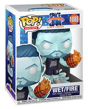 Space Jam Wet Fire Funko Pop! Vinyl figure cartoon