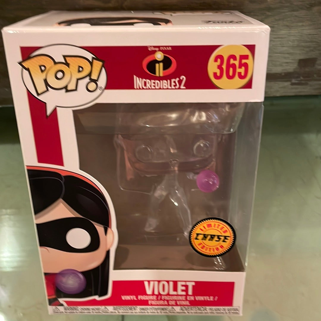 Funko pop incredibles store violet