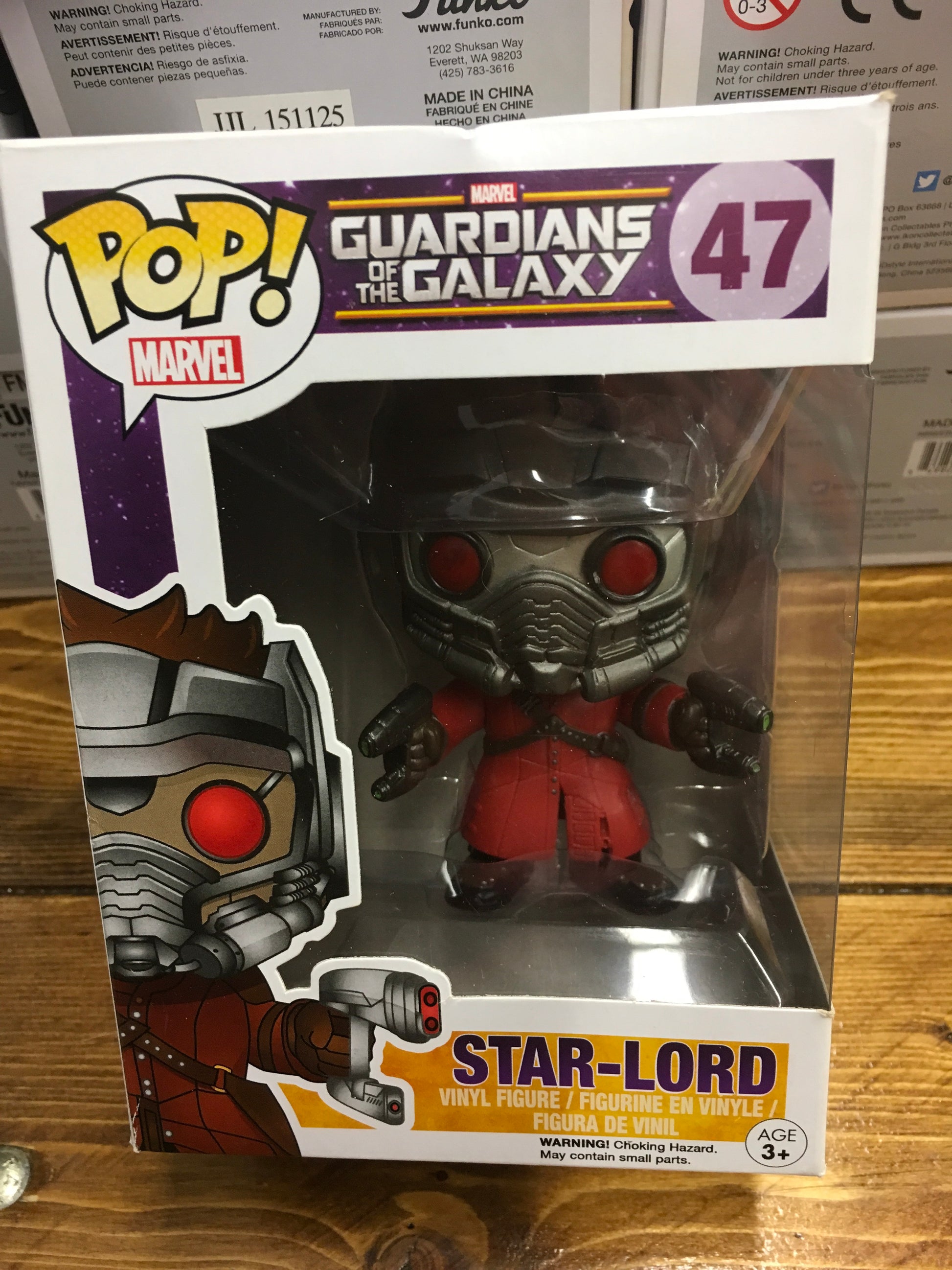 Funko POP Guardians of the Galaxy: Star Lord 